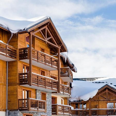 Travelski Home Premium - Residence Les Hauts De Comborciere Fontcouverte-la-Toussuire Экстерьер фото