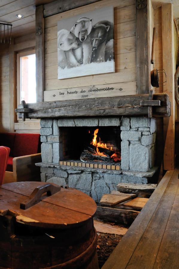 Travelski Home Premium - Residence Les Hauts De Comborciere Fontcouverte-la-Toussuire Экстерьер фото