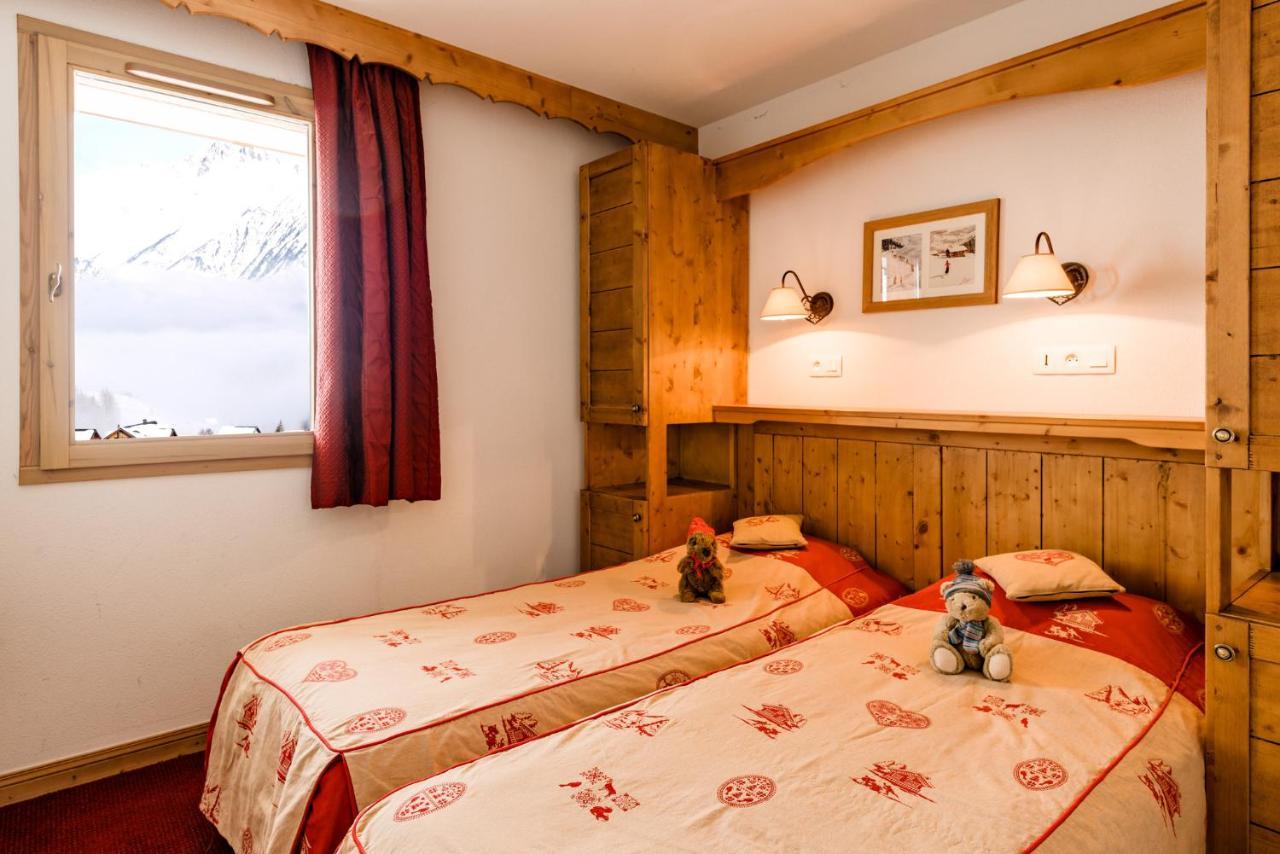 Travelski Home Premium - Residence Les Hauts De Comborciere Fontcouverte-la-Toussuire Экстерьер фото