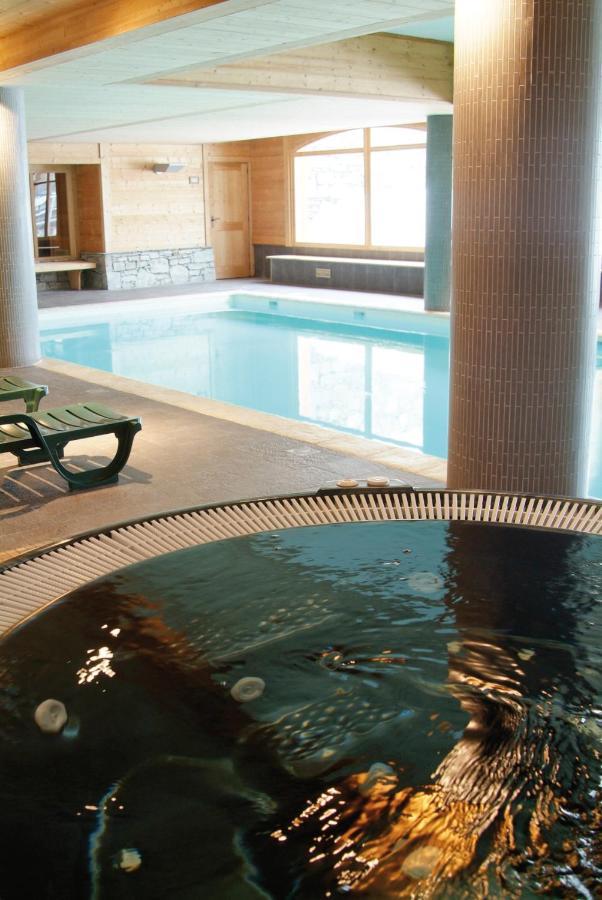Travelski Home Premium - Residence Les Hauts De Comborciere Fontcouverte-la-Toussuire Экстерьер фото