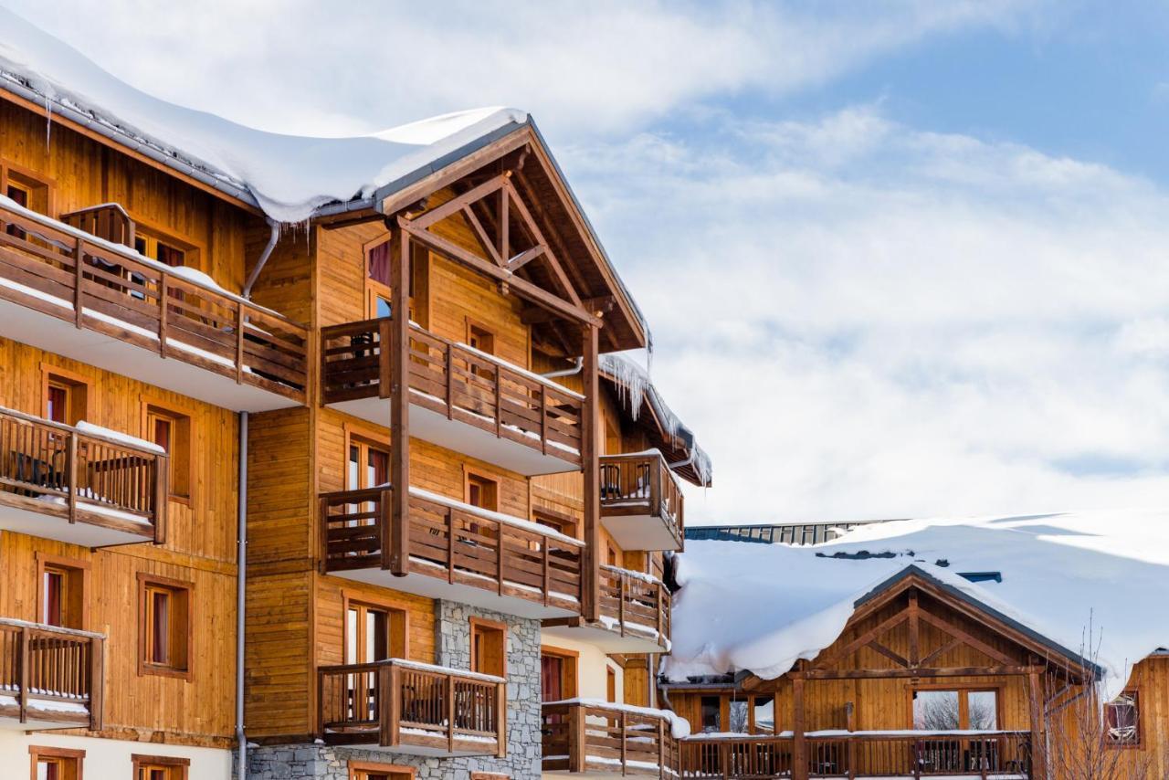 Travelski Home Premium - Residence Les Hauts De Comborciere Fontcouverte-la-Toussuire Экстерьер фото
