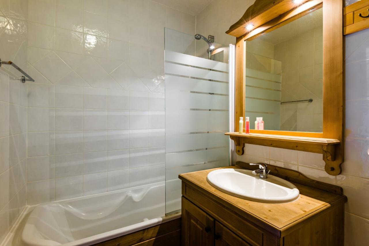 Travelski Home Premium - Residence Les Hauts De Comborciere Fontcouverte-la-Toussuire Экстерьер фото