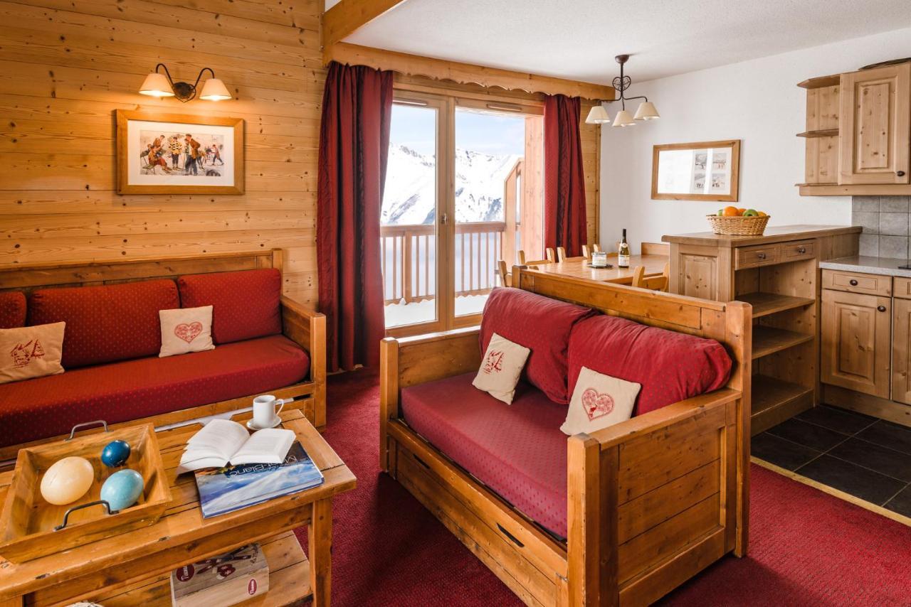 Travelski Home Premium - Residence Les Hauts De Comborciere Fontcouverte-la-Toussuire Экстерьер фото